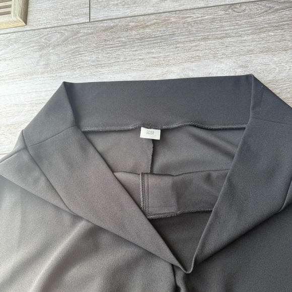 Crea Concept Black Slim Pull On Stretch Pants - Picture 8 of 14